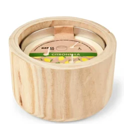 Bougies De Jardin^CASA WOOD Recharge Bougie De Jardin