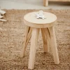 Tables D'Appoint^CASA XANDER Table D'appoint Naturel