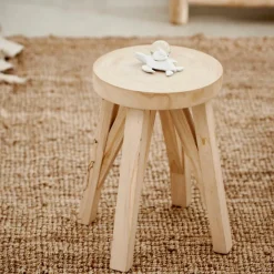 Tables D'Appoint^CASA XANDER Table D'appoint Naturel