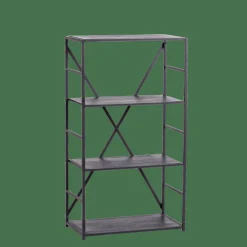 Étagères À Chaussures|Étagères Murales^CASA XAVIER Étagère Murale Noir