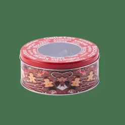 Ustensiles Patisserie^CASA X-MAS Emporte-pièces Set De 8 En Boîte Métallique Argent