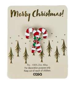 Ustensiles Patisserie^CASA X-MAS Rouleau à Pâtisserie Naturel