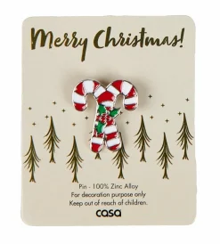 Moules^CASA X-MAS Set à Pâtisserie 4P. Spatule Avec 3 Emporte-pièces Doré, Multicolore