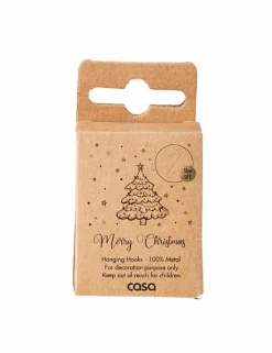 Moules^CASA X-MAS Set à Pâtisserie 4P. Spatule Avec 3 Emporte-pièces Doré, Multicolore