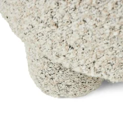 Poufs^CASA ZENO Pouf Gris