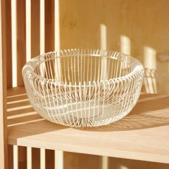 Accessoires De Cuisine^CASA ZIBA Corbeille à Fruits Sable